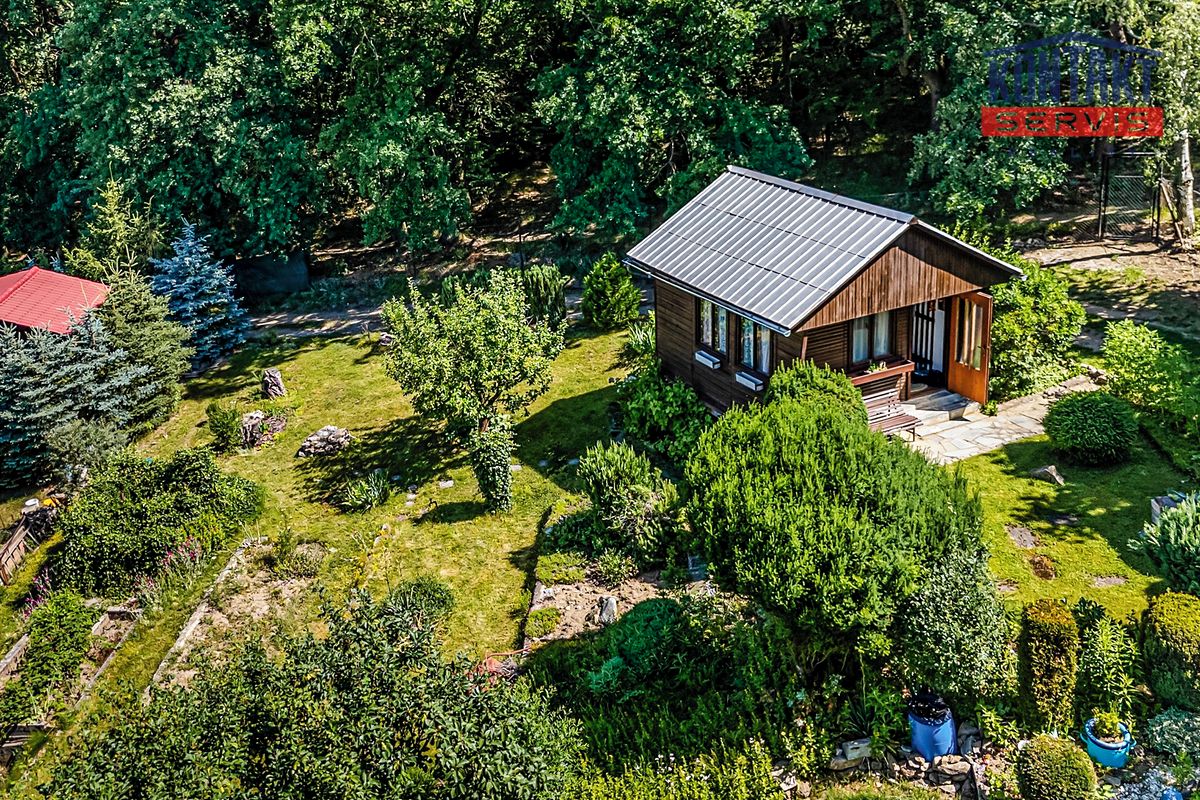 Prodej chaty 18 m², pozemek 332 m²